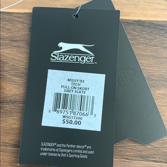 Navy Blue Golf Skirt - Picture 5 of 5